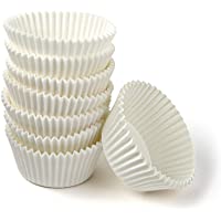 Zenker 43436 cápsulas Magdalenas en papél. Blanco. ø5cm. 100 uds